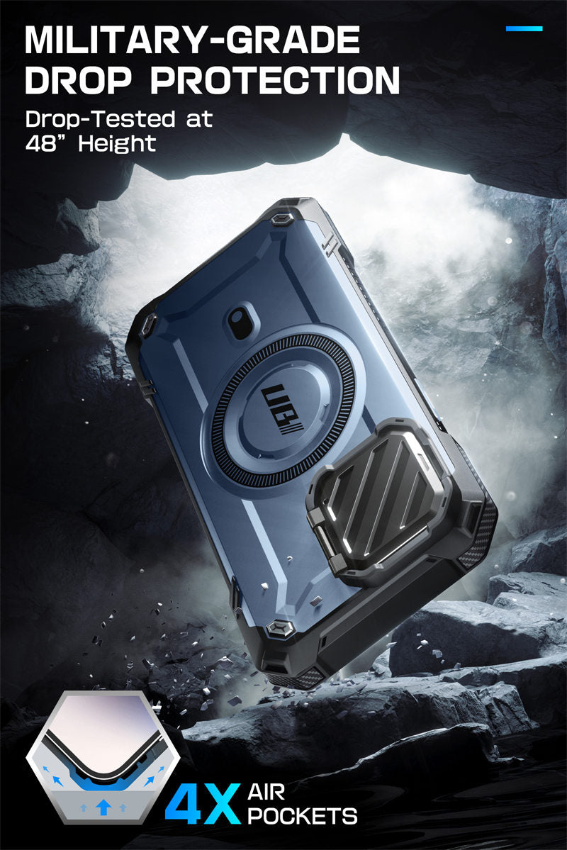 Full Body Rugged Case with Camera Cover & Built-in Kickstand For iPhone Pro Max - Premium Mobile Phone Cases from SUPCASE - Just $49! Shop now at Dressmycell.com Full Body Rugged Case with Camera Cover & Built-in Kickstand For iPhone Pro Max - Premium Mobile Phone Cases from SUPCASE - Just $49! Shop now at Dressmycell.com